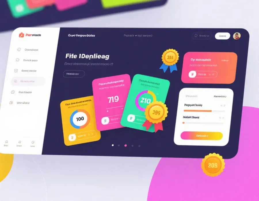 优惠中心功能展示