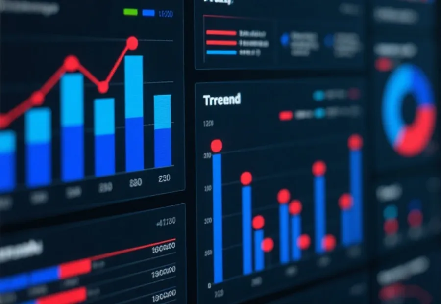 历史开奖数据与走势图研究示意图